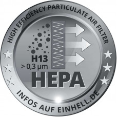 Набір фільтрів для SAC пилососів (2 шт.) Einhell (2351250) Набір фільтрів для SAC пилососів (2 шт.) Einhell (2351250)