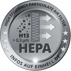 Набір фільтрів для SAC пилососів (2 шт.) Einhell (2351250)