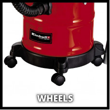 Пилосос для збору золи Einhell TC-AV 1620 DW New (2351665)