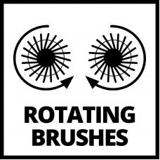 Аккумуляторная уборочная машина Einhell TE-SW 18/610 Li-Solo (2352040)