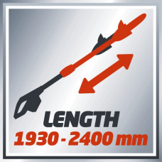Кущоріз телескопічний GC-HH 5047 Einhell (3403200)