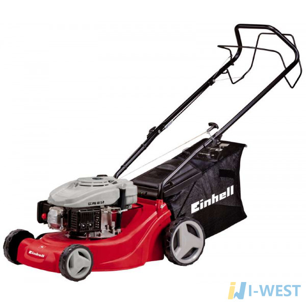 Газонокосарка бензинова самохідна GC-PM 40 S-P Einhell (3404780) Газонокосарка бензинова самохідна GC-PM 40 S-P Einhell (3404780)