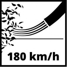 Міні повітродувка Einhell TE-CB 18/180 Li - Solo (3408001)
