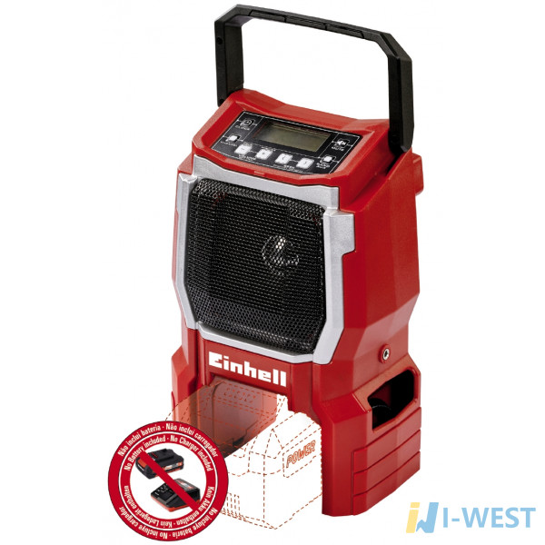 Радіо акумуляторне TE-CR 18 Li - Solo Einhell (3408015)