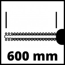 Кущоріз акумуляторний GE-CH 18/60 Li-Solo  Einhell (3410930)
