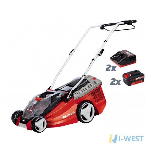 Газонокосарка акумуляторна GE-CM 36 Li Kit Einhell (3413060)