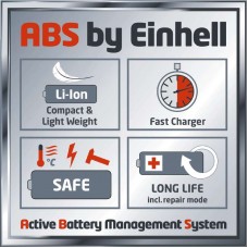 Газонокосарка акумуляторна Einhell GE-CM 36 Li M Kit (3413063)