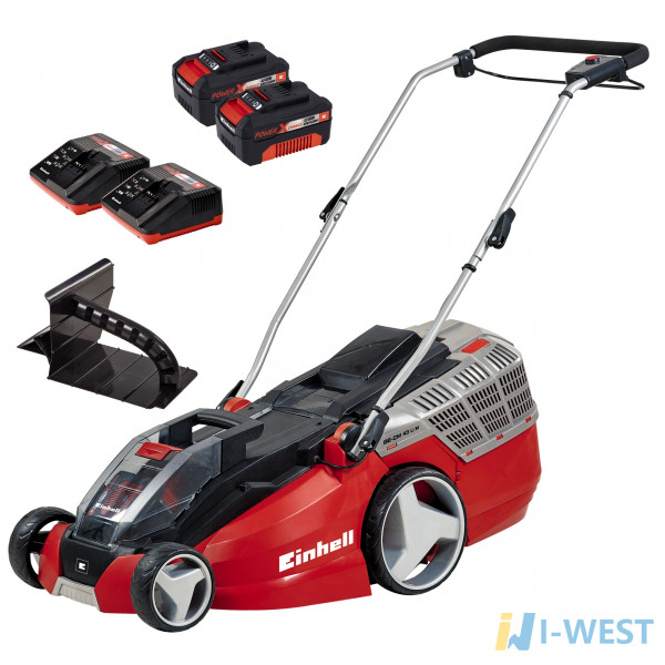 Газонокосарка акумуляторна GE-CM 43 Li M Kit Einhell (3413130)