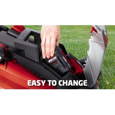 Газонокосарка акумуляторна GE-CM 43 Li M Kit Einhell (3413130)