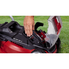 Газонокосарка акумуляторна GE-CM 33 Li Kit Einhell (3413140)