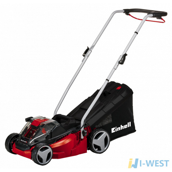 Газонокосилка аккумуляторная GE-CM 33 Li Kit Einhell (3413140) Газонокосилка аккумуляторная GE-CM 33 Li Kit Einhell (3413140)