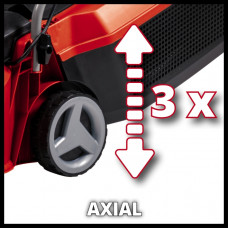 Газонокосарка акумуляторна GE-CM 18/30 Li (1x3.0Ah) Einhell (3413155)