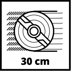 Газонокосарка акумуляторна Einhell GE-CM 18/30 Li - Solo (3413157)