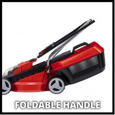 Газонокосарка акумуляторна Einhell GE-CM 18/30 Li - Solo (3413157)