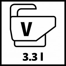 Універсальний розкидач Einhell GE-US 18 Li-Solo (3415410)