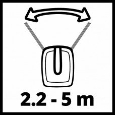 Універсальний розкидач Einhell GE-US 18 Li-Solo (3415410)