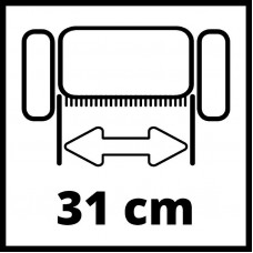 Cкаріфікатор акумуляторний Einhell GC-SC 36/31 Li - Solo (3420660)