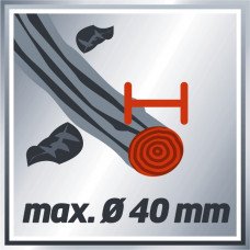 Садовий електричний тихий шредер GC-RS 2540 Einhell (3430620)