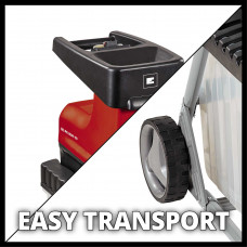 Садовый электрический тихий шредер GC-RS 2845 CB Einhell (3430630) Садовый электрический тихий шредер GC-RS 2845 CB Einhell (3430630)