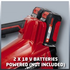 Повітродувка акумуляторна GE-LB 36 Li E - Solo Einhell (3433610)