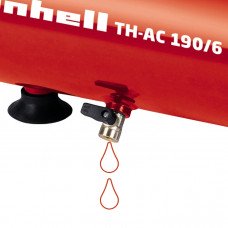 Компресор TC-AC 190/6/8 OF Einhell (4020495)