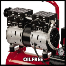 Компресор Einhell TE-AC 110/6 Silent Plus (4020600) Компресор Einhell TE-AC 110/6 Silent Plus (4020600)