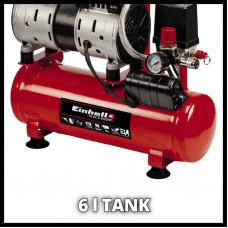 Компресор Einhell TE-AC 110/6 Silent Plus (4020600) Компресор Einhell TE-AC 110/6 Silent Plus (4020600)