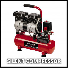 Компресор Einhell TE-AC 110/6 Silent Plus (4020600) Компресор Einhell TE-AC 110/6 Silent Plus (4020600)