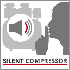 Компресор Einhell TE-AC 110/6 Silent Plus (4020600) Компресор Einhell TE-AC 110/6 Silent Plus (4020600)