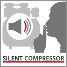 Компрессор Einhell TE-AC 110/6 Silent Plus (4020600) Компрессор Einhell TE-AC 110/6 Silent Plus (4020600)
