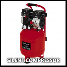 Компресор Einhell TE-AC 24 Silent (4020610)