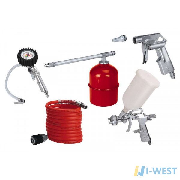 Набір пневмо аксесуарів Einhell Profi 5 (4132720) Набір пневмо аксесуарів Einhell Profi 5 (4132720)