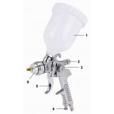 Краскопульт лакофарбовий Einhell Profi (4133030) Краскопульт лакофарбовий Einhell Profi (4133030)