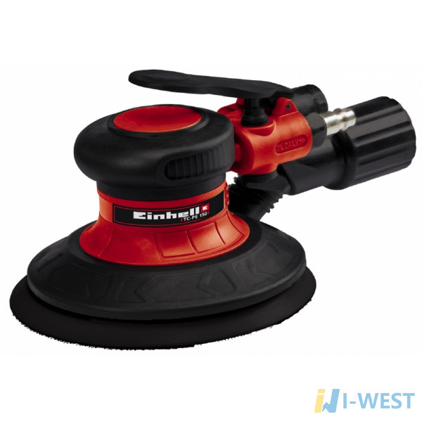 Ексцентрикова пневматична шліфувальна машина Einhell TC-PE 150 (4133330) Ексцентрикова пневматична шліфувальна машина Einhell TC-PE 150 (4133330)