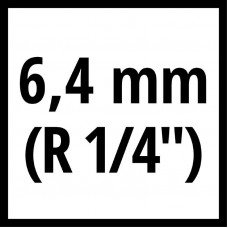 Фільтр повітряний редуктор тиску Einhell R 1/4 (4134200)