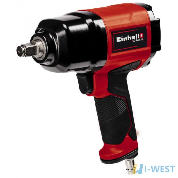 Гайковерт пневматичний Einhell TC-PW 610 (4138960) Гайковерт пневматичний Einhell TC-PW 610 (4138960)