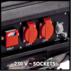 Генератор бензиновий Einhell TC-PG-3500 W (4152550) Генератор бензиновий Einhell TC-PG-3500 W (4152550)