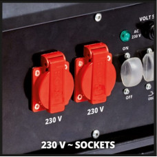 Генератор бензиновий Einhell TC-PG 5500 WD (4152560)