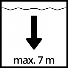 Насос для чистої води GC-SP 5511 IF Einhell (4170463)