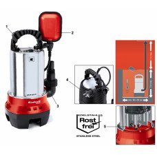 Насос Einhell GH(GC)-DP N 5225 (4170481) Насос Einhell GH(GC)-DP N 5225 (4170481)