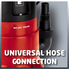 Насос для брудної води GC-DP 7835 Einhell (4170682) Насос для брудної води GC-DP 7835 Einhell (4170682)