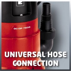Насос для брудної води GC-DP 7835 Einhell (4170682)