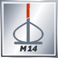 Міксер електричний TC-MX 1200 E Einhell (4258545) Міксер електричний TC-MX 1200 E Einhell (4258545)