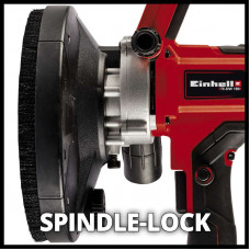 Шліфмашина для стін, стелі та підлоги Einhell TE-DW 180 New (4259940)