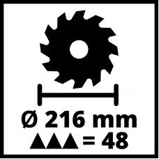 Пила торцовочная Einhell TC-MS 216 (4300370) Пила торцовочная Einhell TC-MS 216 (4300370)