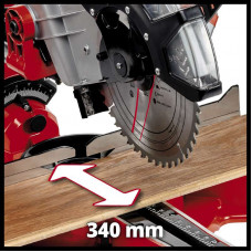 Пила торцювальна Einhell TC-SM 2534/1 Dual New (4300395)