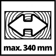 Пила торцювальна Einhell TC-SM 2534/1 Dual New (4300395)