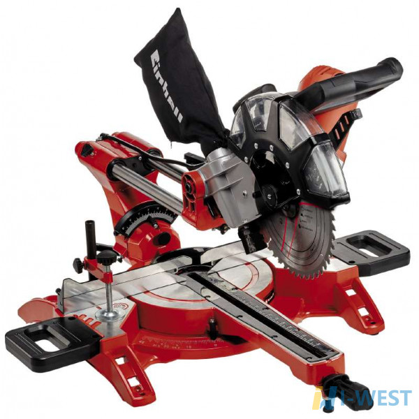 Пила торцювальна Einhell TC-SM 2534/1 Dual New (4300395) Пила торцювальна Einhell TC-SM 2534/1 Dual New (4300395)