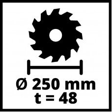 Пила торцювальна Einhell TC-SM 2534/1 Dual New (4300395) Пила торцювальна Einhell TC-SM 2534/1 Dual New (4300395)