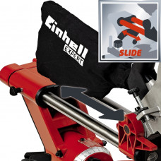 Пила торцева з протяжкою TE-SM 2534 Dual Einhell (4300870)
